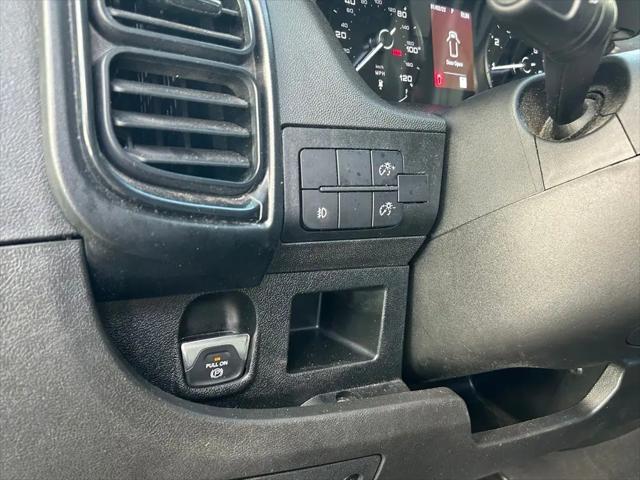 2025 Ram ProMaster 2500 Cargo Van Tradesman High Roof 159" WB w/Pass Seat
