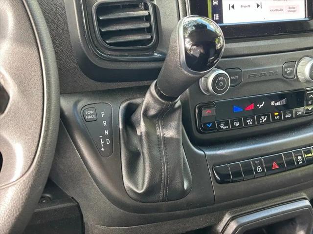 2025 Ram ProMaster 2500 Cargo Van Tradesman High Roof 159" WB w/Pass Seat