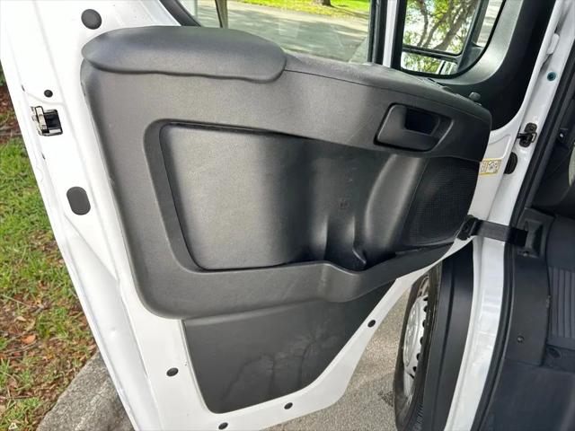 2025 Ram ProMaster 2500 Cargo Van Tradesman High Roof 159" WB w/Pass Seat