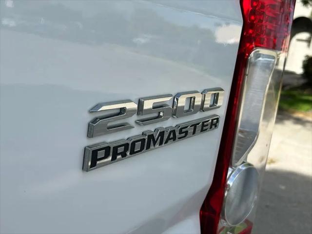 2025 Ram ProMaster 2500 Cargo Van Tradesman High Roof 159" WB w/Pass Seat