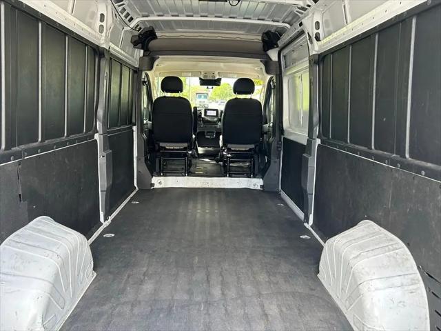 2025 Ram ProMaster 2500 Cargo Van Tradesman High Roof 159" WB w/Pass Seat