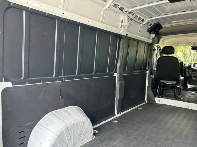 2025 Ram ProMaster 2500 Cargo Van Tradesman High Roof 159" WB w/Pass Seat