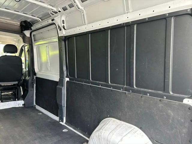 2025 Ram ProMaster 2500 Cargo Van Tradesman High Roof 159" WB w/Pass Seat