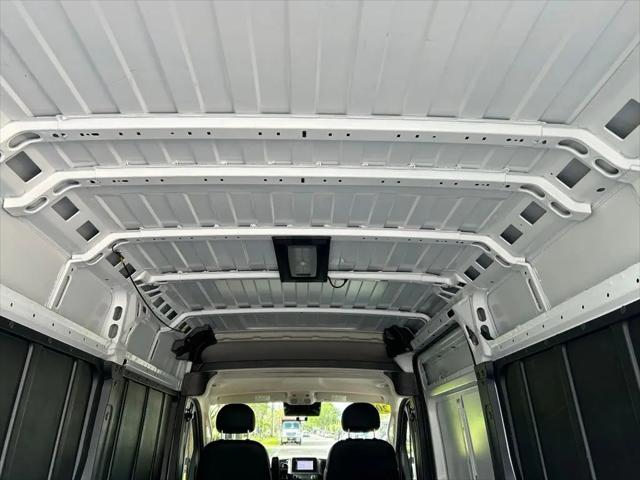 2025 Ram ProMaster 2500 Cargo Van Tradesman High Roof 159" WB w/Pass Seat