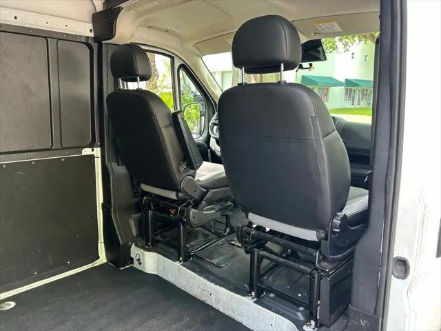 2025 Ram ProMaster 2500 Cargo Van Tradesman High Roof 159" WB w/Pass Seat