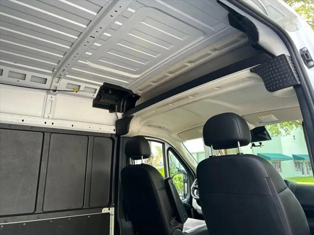 2025 Ram ProMaster 2500 Cargo Van Tradesman High Roof 159" WB w/Pass Seat