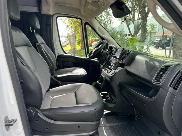 2025 Ram ProMaster 2500 Cargo Van Tradesman High Roof 159" WB w/Pass Seat