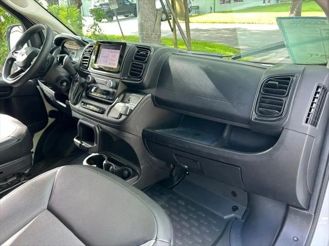 2025 Ram ProMaster 2500 Cargo Van Tradesman High Roof 159" WB w/Pass Seat