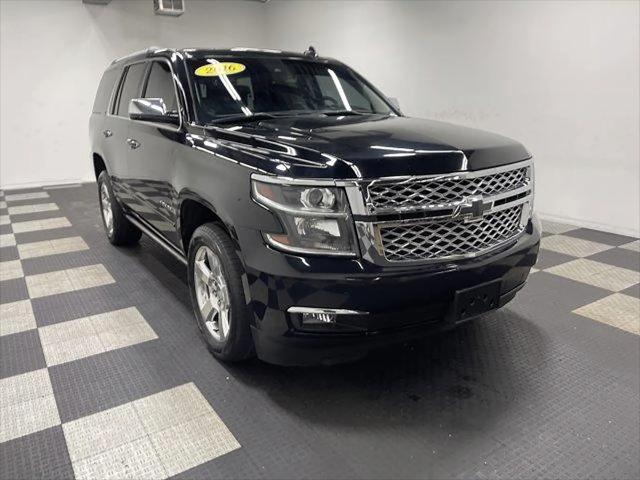 2016 Chevrolet Tahoe LTZ