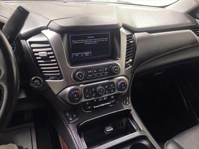 2016 Chevrolet Tahoe LTZ