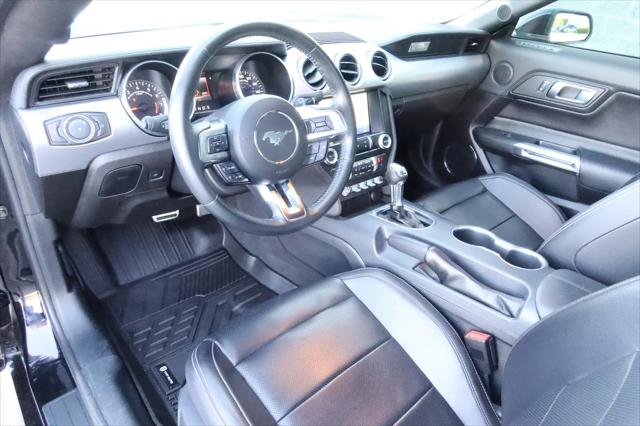2022 Ford Mustang EcoBoost Premium Fastback