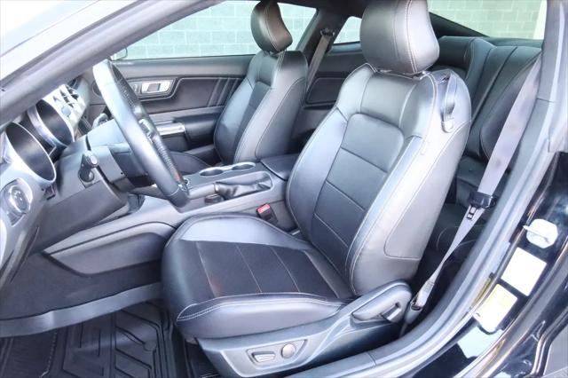 2022 Ford Mustang EcoBoost Premium Fastback