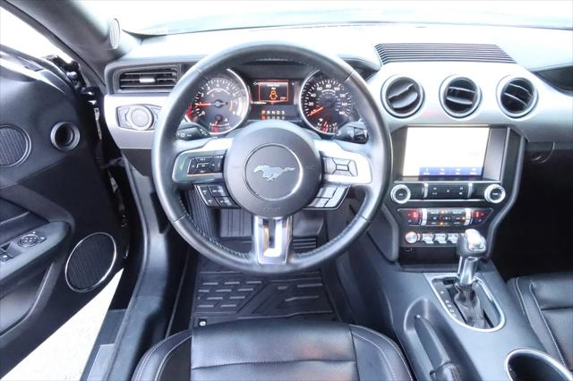 2022 Ford Mustang EcoBoost Premium Fastback
