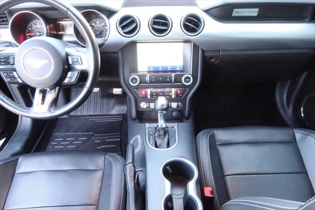 2022 Ford Mustang EcoBoost Premium Fastback