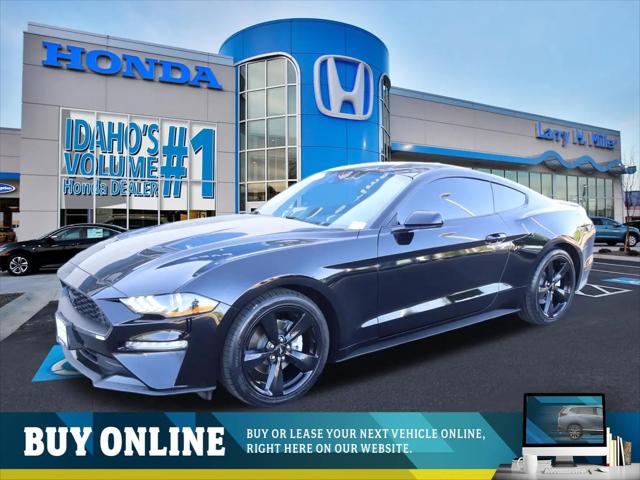 2022 Ford Mustang EcoBoost Premium Fastback for sale in Boise, ID
