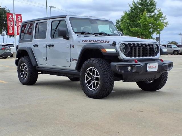 2024 Jeep Wrangler 4-Door Rubicon 4x4