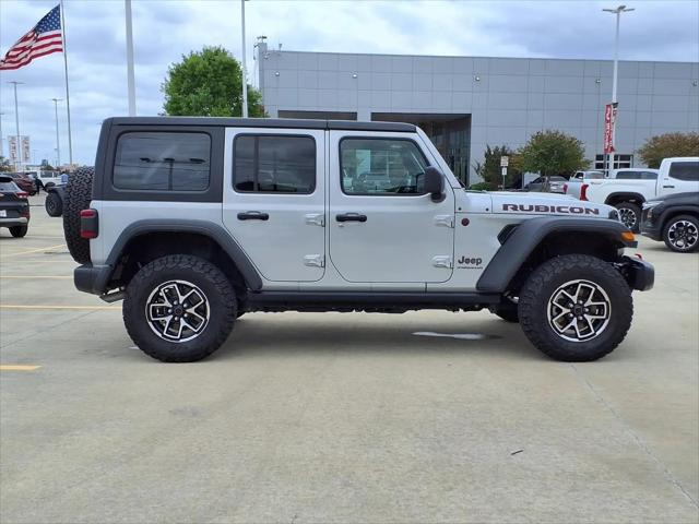 2024 Jeep Wrangler 4-Door Rubicon 4x4