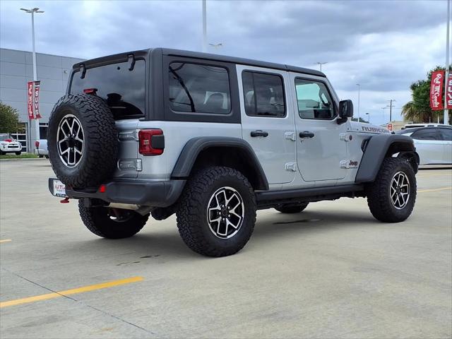 2024 Jeep Wrangler 4-Door Rubicon 4x4