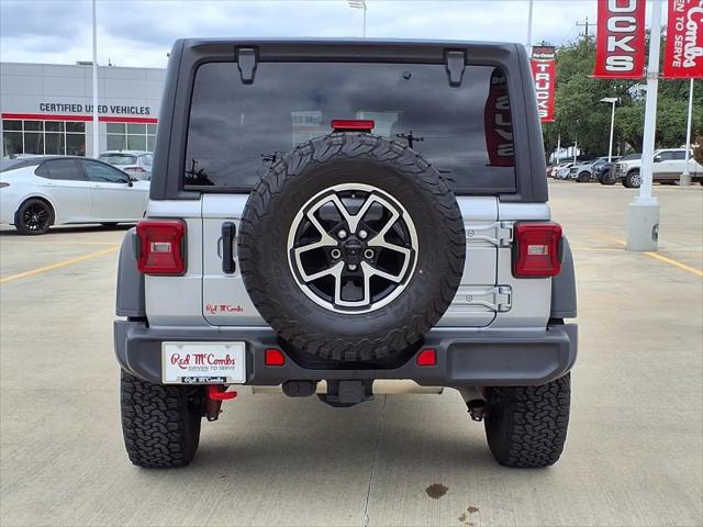 2024 Jeep Wrangler 4-Door Rubicon 4x4