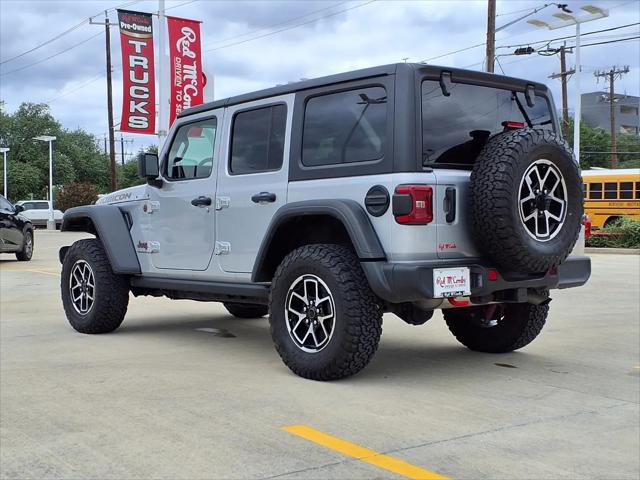 2024 Jeep Wrangler 4-Door Rubicon 4x4