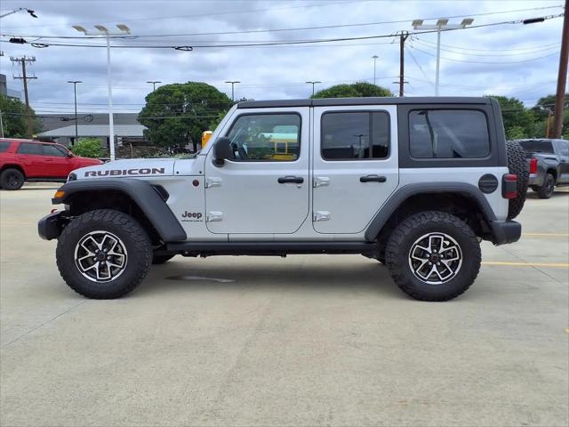 2024 Jeep Wrangler 4-Door Rubicon 4x4