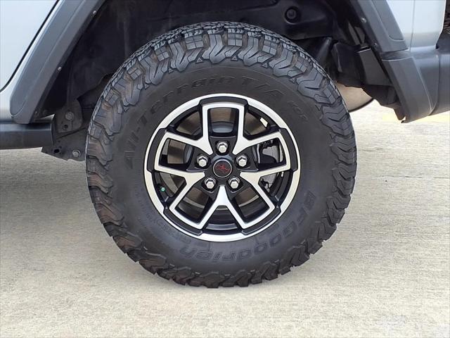 2024 Jeep Wrangler 4-Door Rubicon 4x4