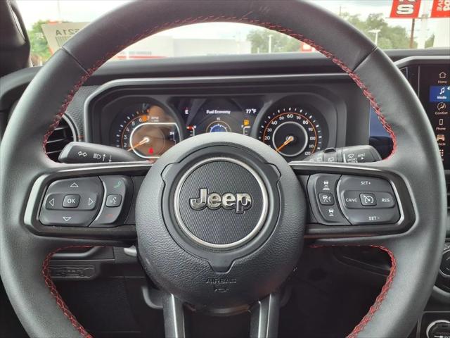 2024 Jeep Wrangler 4-Door Rubicon 4x4