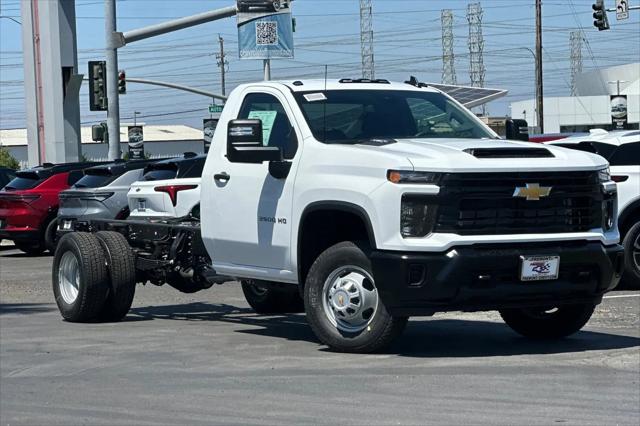2026 Chevrolet Silverado 3500HD Work Truck