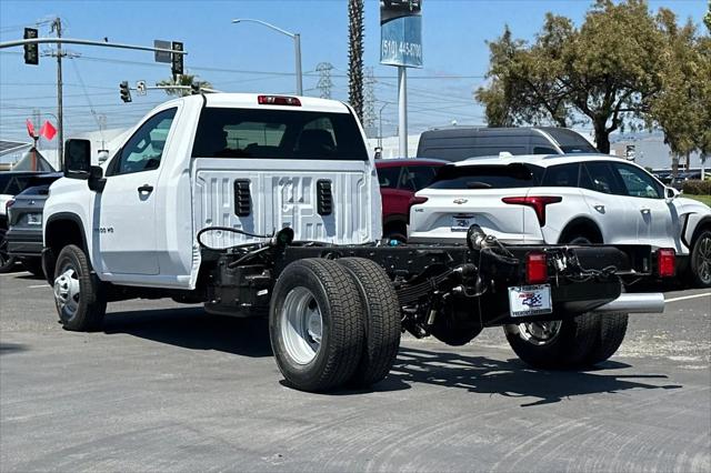 2026 Chevrolet Silverado 3500HD Work Truck