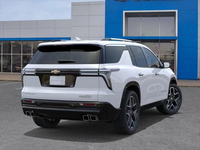 2026 Chevrolet Traverse FWD High Country