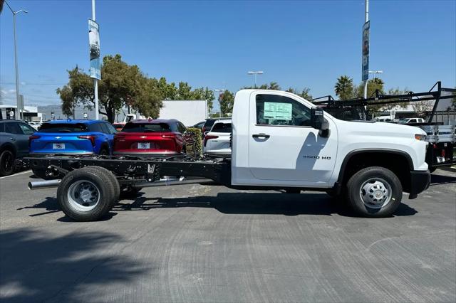 2026 Chevrolet Silverado 3500HD Work Truck