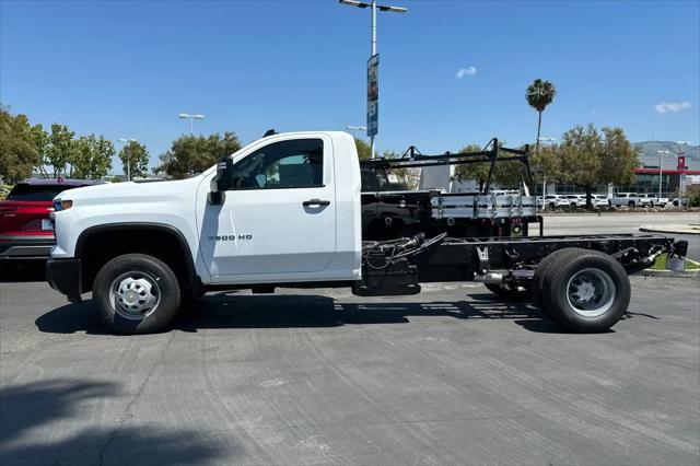 2026 Chevrolet Silverado 3500HD Work Truck