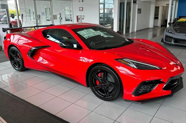 2026 Chevrolet Corvette Stingray Coupe, 1LT, RWD