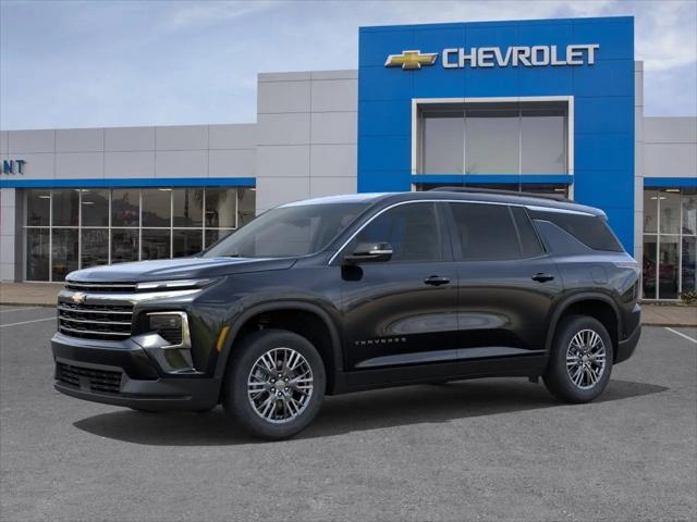 2026 Chevrolet Traverse AWD LT