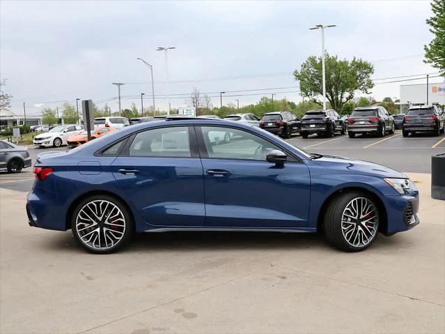 2026 Audi S3 TFSI quattro S tronic