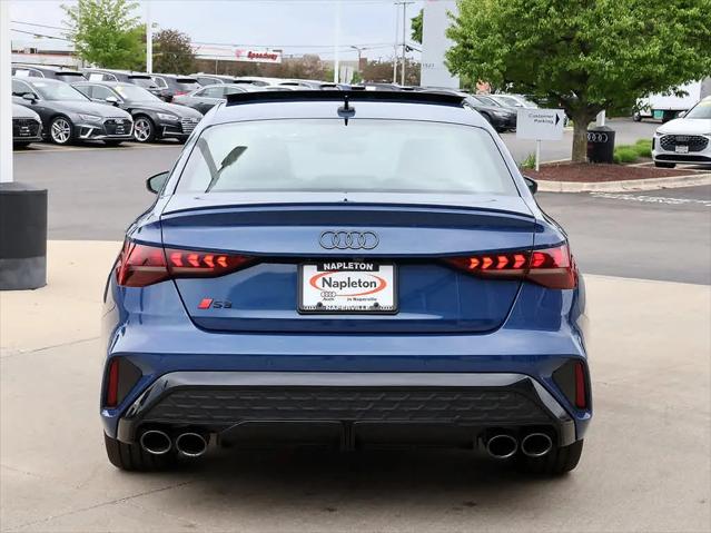 2026 Audi S3 TFSI quattro S tronic
