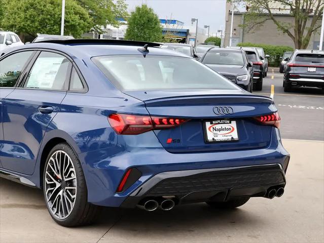 2026 Audi S3 TFSI quattro S tronic