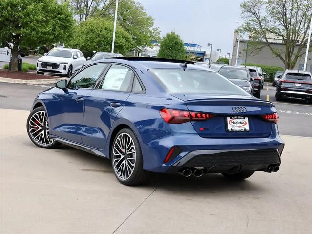 2026 Audi S3 TFSI quattro S tronic