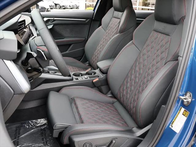 2026 Audi S3 TFSI quattro S tronic