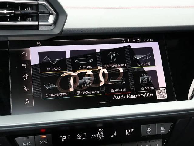 2026 Audi S3 TFSI quattro S tronic