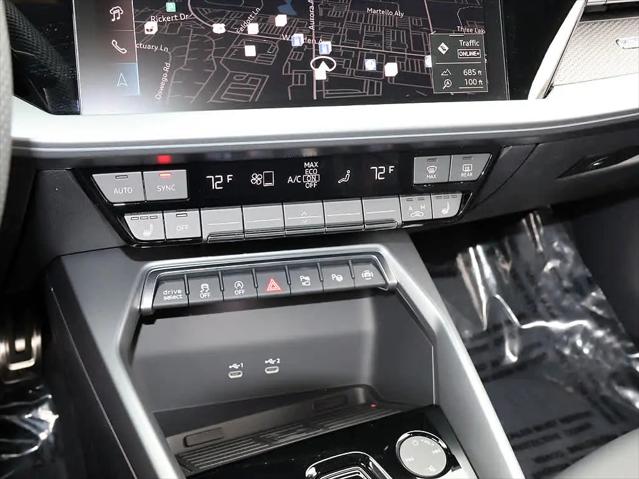 2026 Audi S3 TFSI quattro S tronic