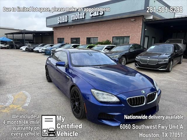 2014 BMW M6 Standard for sale in Houston, TX