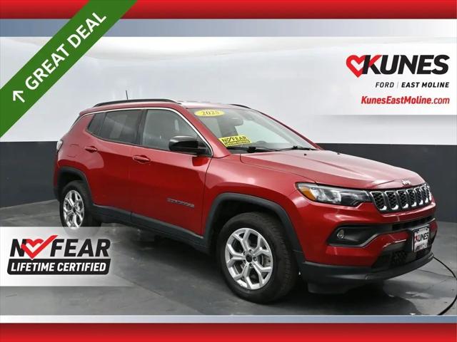 2025 Jeep Compass Latitude 4x4 for sale in East Moline, IL