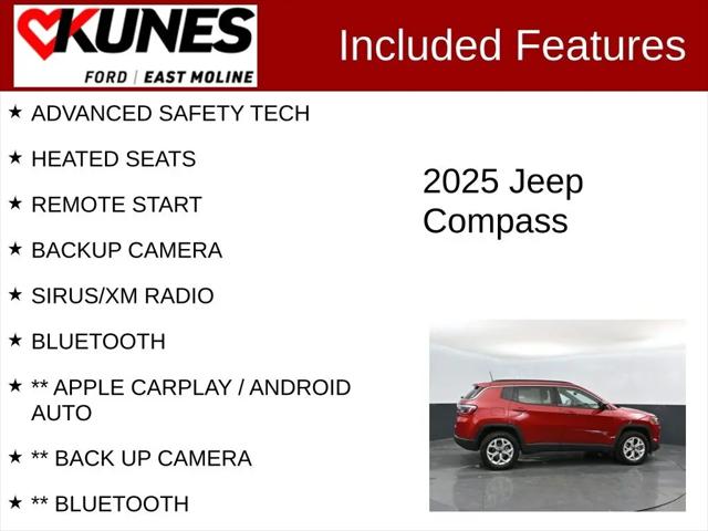 2025 Jeep Compass Latitude 4x4