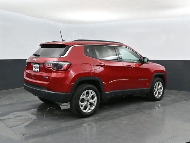 2025 Jeep Compass Latitude 4x4