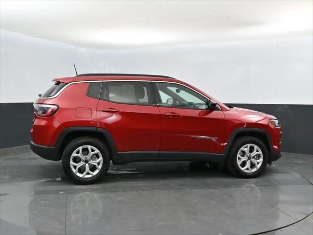 2025 Jeep Compass Latitude 4x4