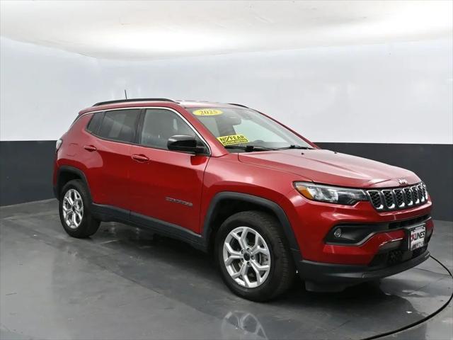 2025 Jeep Compass Latitude 4x4