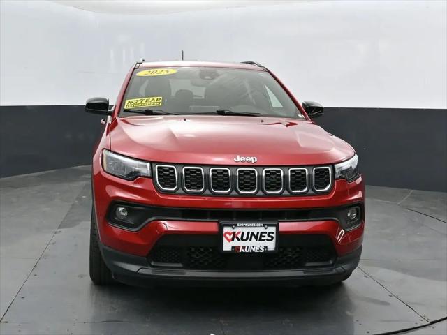2025 Jeep Compass Latitude 4x4