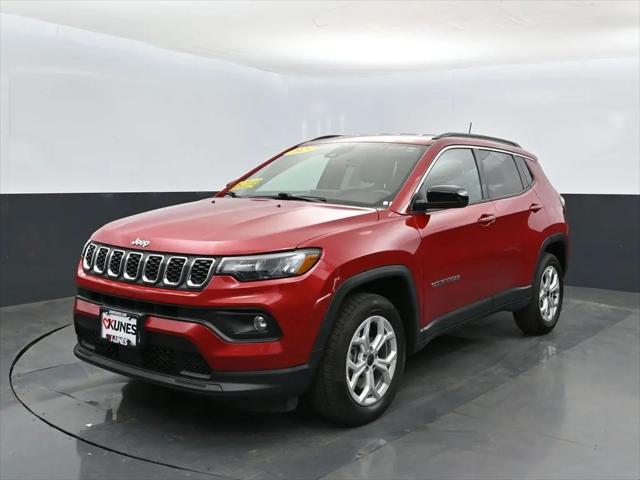 2025 Jeep Compass Latitude 4x4