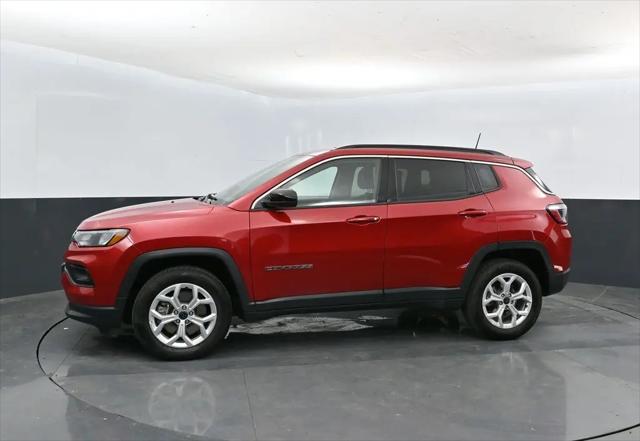 2025 Jeep Compass Latitude 4x4